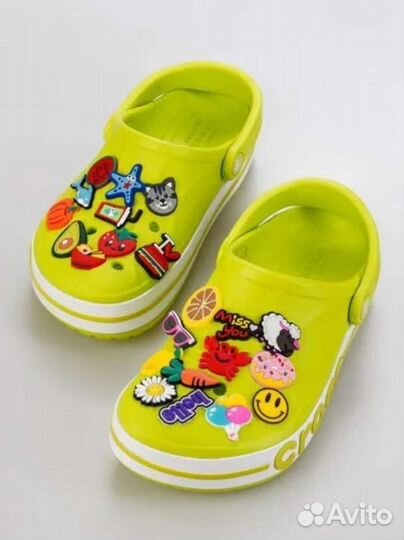 Джиббитсы для crocs