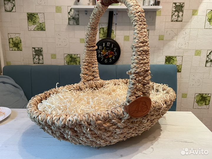 Корзина подарочная для цветов, фруктов, продуктов