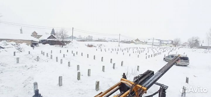 Жб сваи