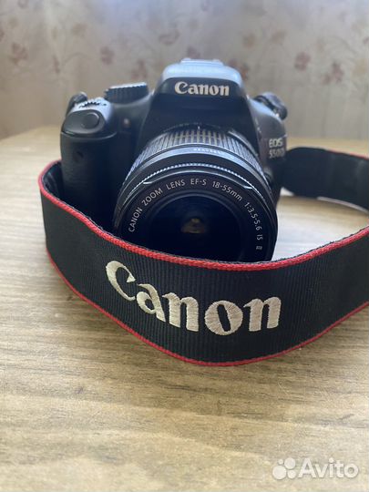 Фотоаппарат Canon 550d