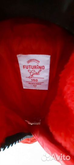 Куртка для девочки 140