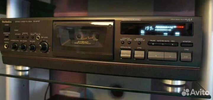 Дека кассетная technics rs rx701