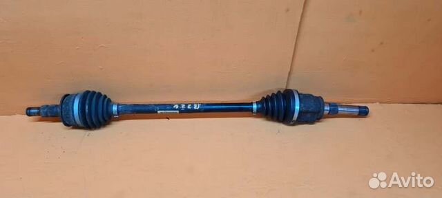 Привод задний левый Cadillac Srx 3.6 2012