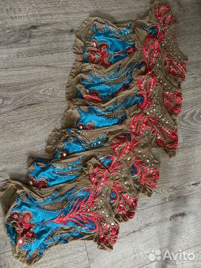 Групповые купальники для гимнастики