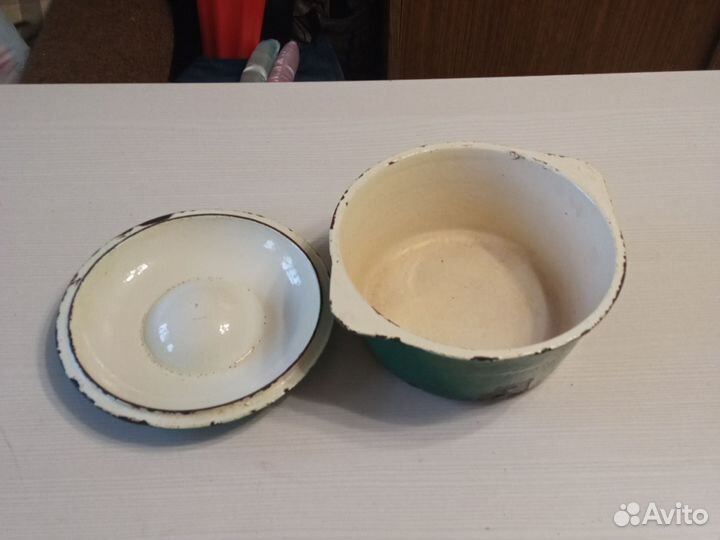 Утятница чугунная СССР