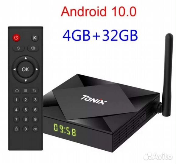 Тв приставка tanix TX6S 4Gb\32Gb
