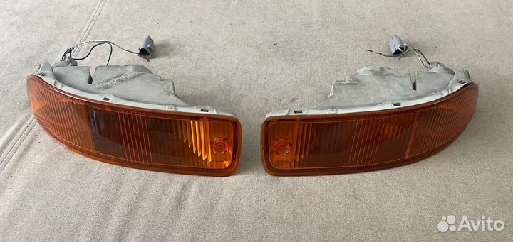 Toyota caldina st190 st195 поворотники в бампер