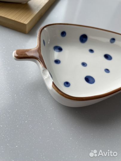 Менажница деревянная прямоугольная ScandyJ