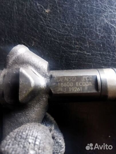 Форсунки на Ниссан Навара 2.5 D40