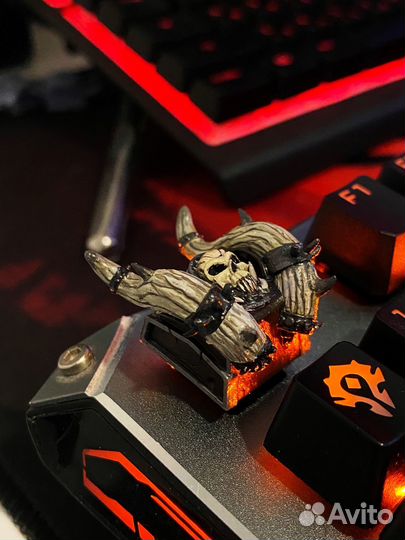 Кейкап World of Warcraft Garrosh Hellscream