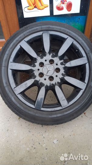 Колеса с дисками