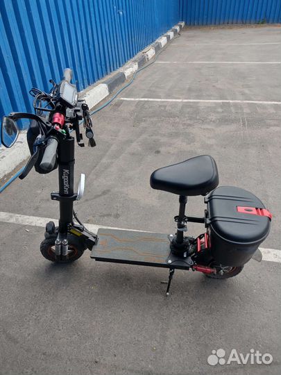 Самокат взрослый электрический бу