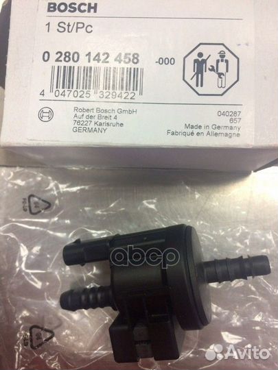 Клапан вентиляции Audi A3/A4 06-13 0280142458