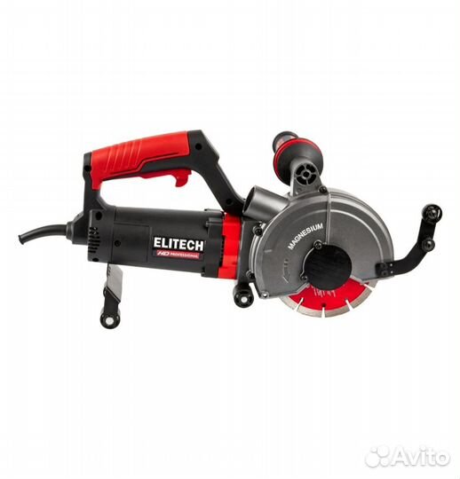 Штроборез бороздодел elitech WCH 1615E