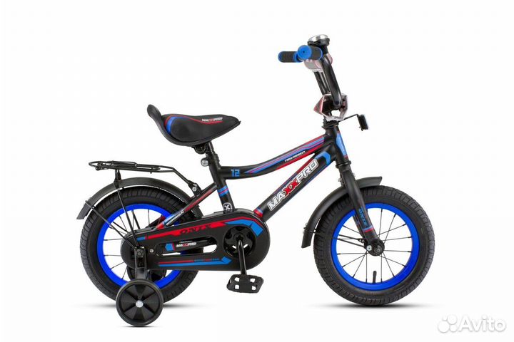 Велосипед двухколесный MaxxPro Onix 12