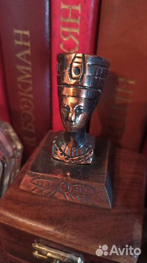 Бюст Нефертити. Египет