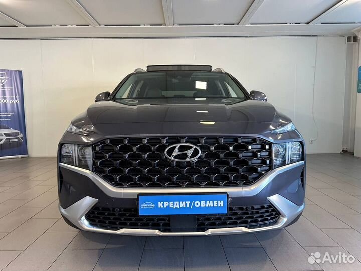 Hyundai Santa Fe 3.5 AT, 2023, 10 км