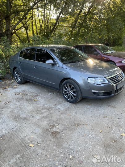 Volkswagen Passat 1.8 AT, 2008, 250 000 км