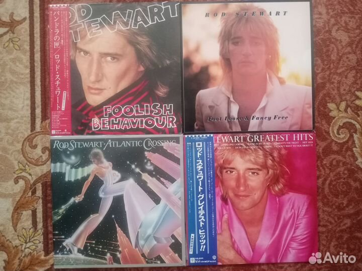 Whitesnake, Nazareth, Aerosmith, Rod Stevart