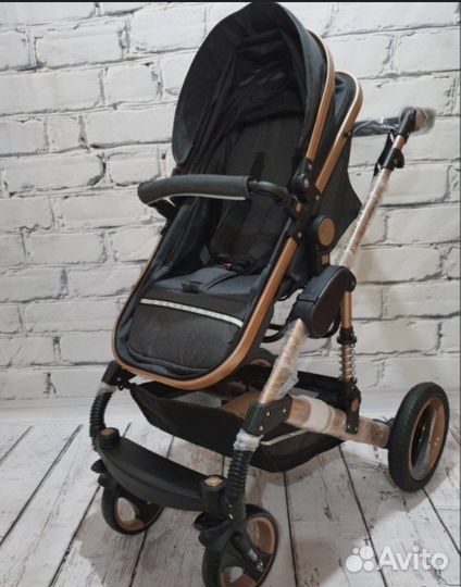 Коляска детская Wisesonle трансформер 2 в 1