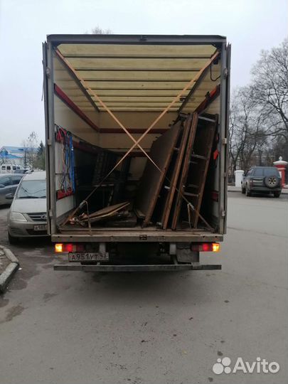 Грузоперевозки 20 кубов, до 2.5 тонн