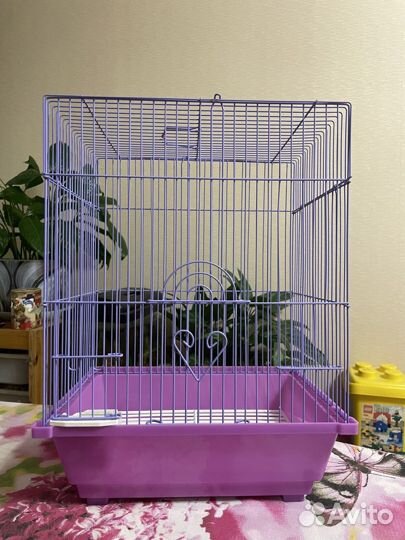 Клетка для попугая