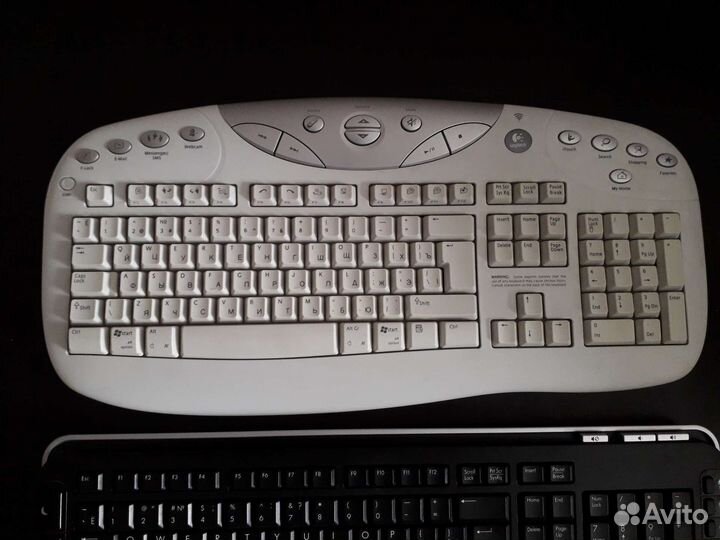 Клавиатура беспроводная 3шт