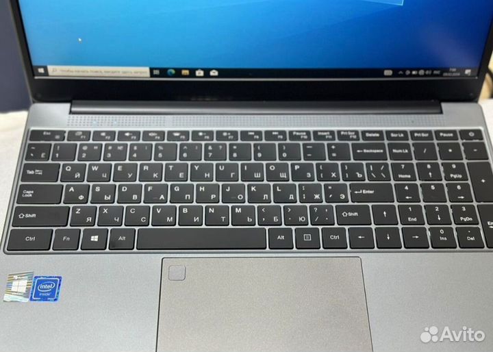 Новый ноутбук Frbby 2024 16/512GB Windows 10 Pro