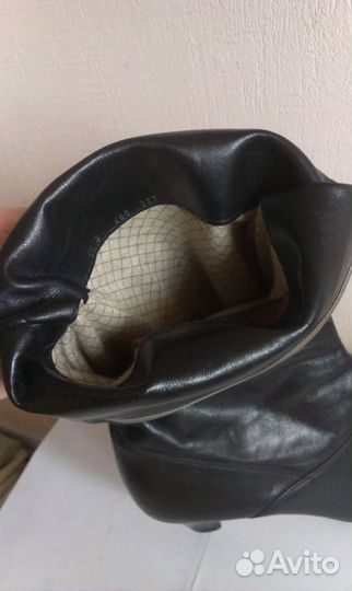 Сапоги демисезонные