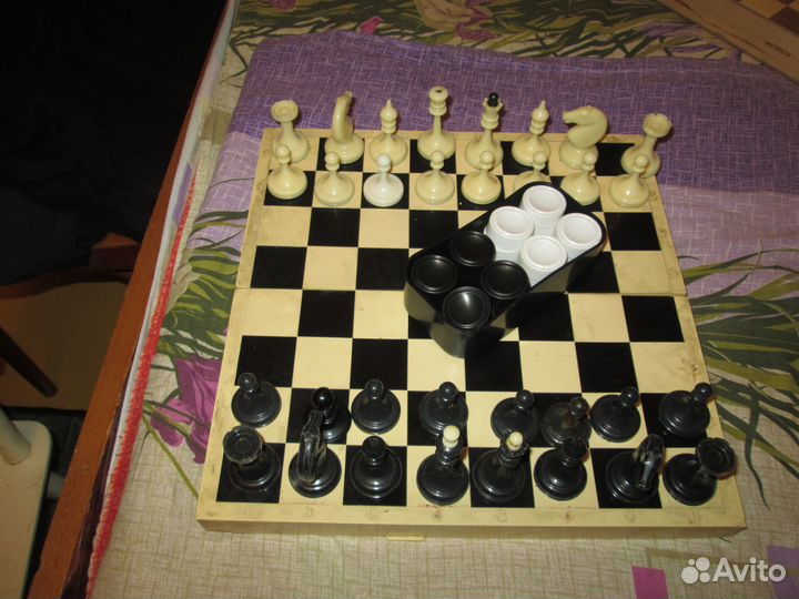 Шахматы /шашки
