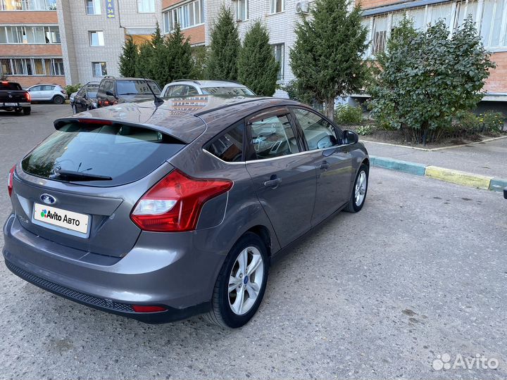 Ford Focus 1.6 МТ, 2012, 185 618 км