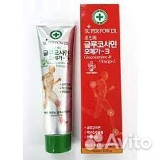 Крем с глюкозамином, омегой-3 и экстрактом кактуса