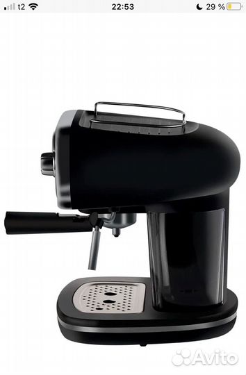 Рожковая кофеварка Swiss Diamond