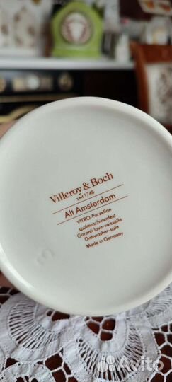 Villeroy boch Alt Amsterdam Шейкеры. Сахарница
