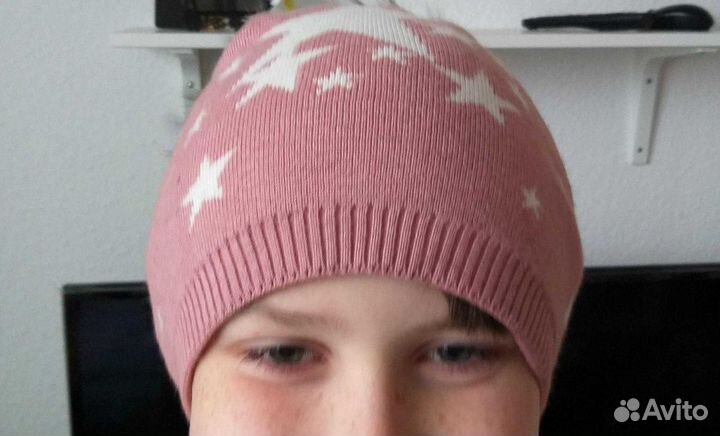 Шапочка для девочки