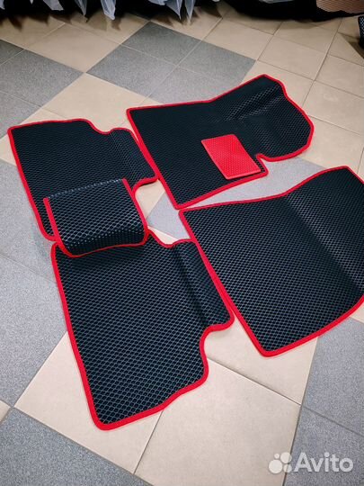 EVA коврики без бортов BMW X6 G06