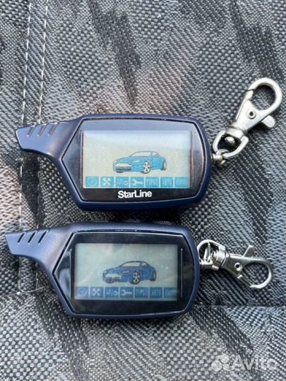 Брелки старлайн б9