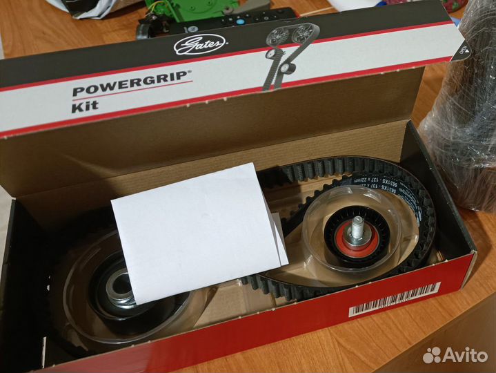 Ремень грм и ролики ваз 16 кл