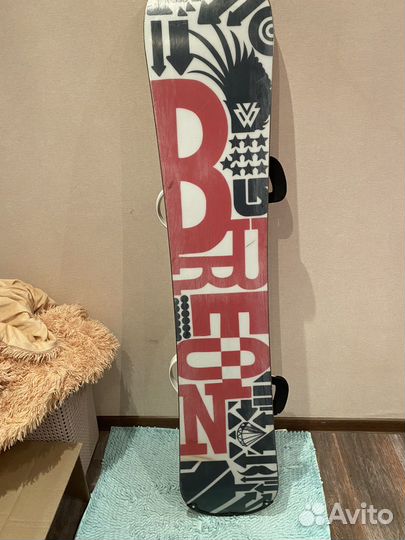 Продам сноуборд Burton TWC Standard 154