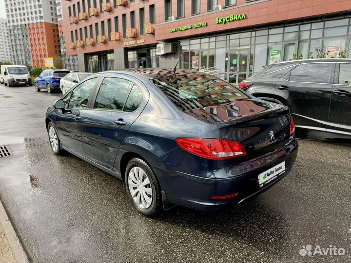 Peugeot 408 1.6 AT, 2012, 85 024 км