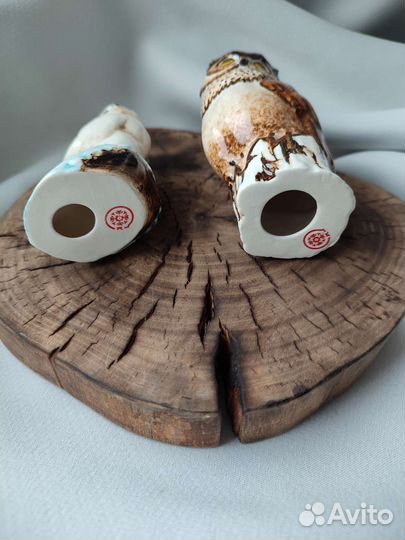 Статуэтка сова фарфор Подарок Сувенир