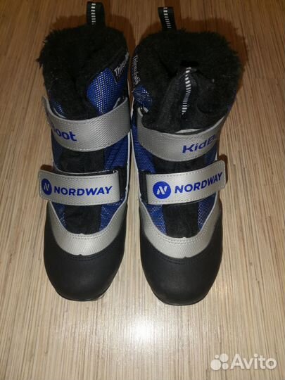 Лыжные ботинки nordway 37 (36)