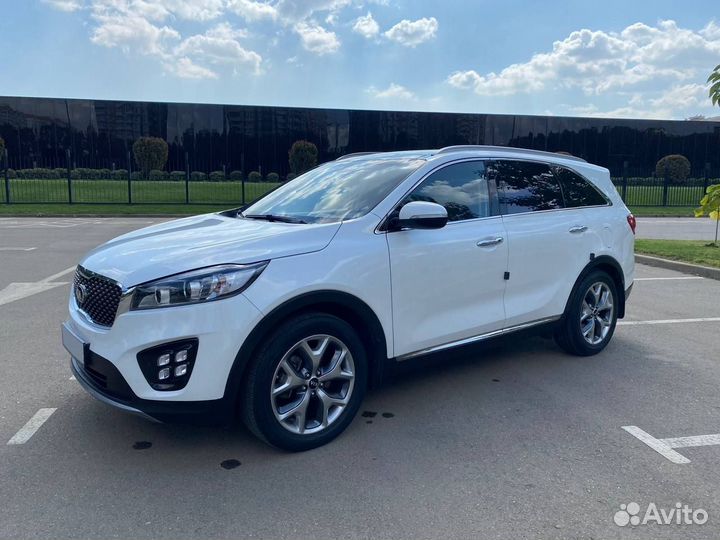 Kia Sorento Prime 2.2 AT, 2016, 108 000 км