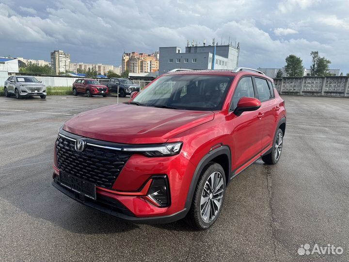 Changan CS35 Plus 1.4 AMT, 2024