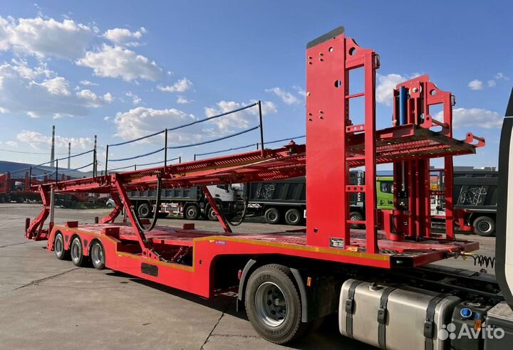 Полуприцеп автовоз Luxuda LZC9506BG, 2025