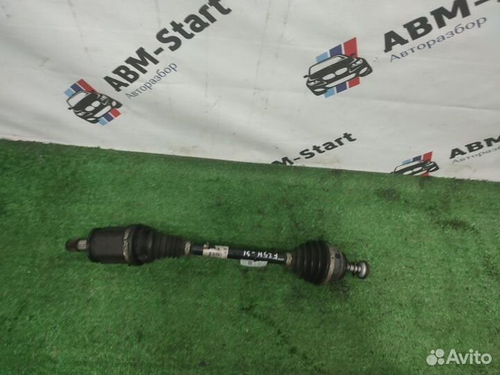 Привод передний левый Bmw X3 F25 N47D20C 2012