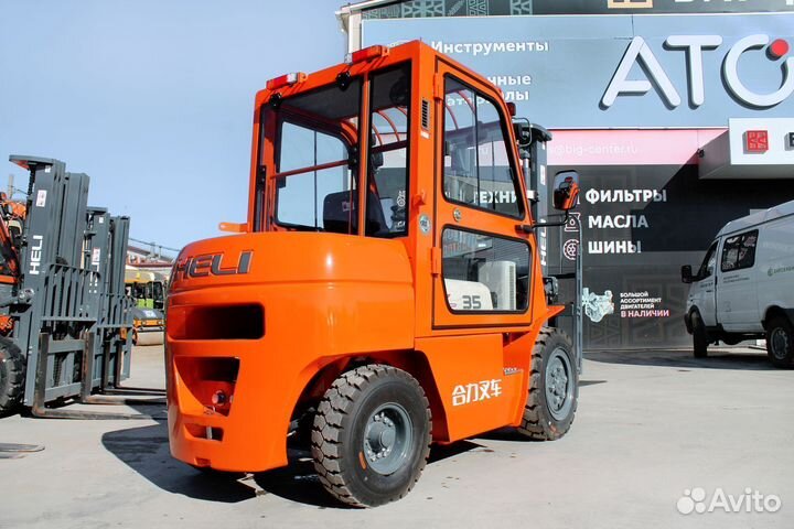 Вилочный погрузчик Heli CPCD35, 2023