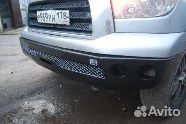 Силовой бампер передний Toyota Tundra (2007-2014)