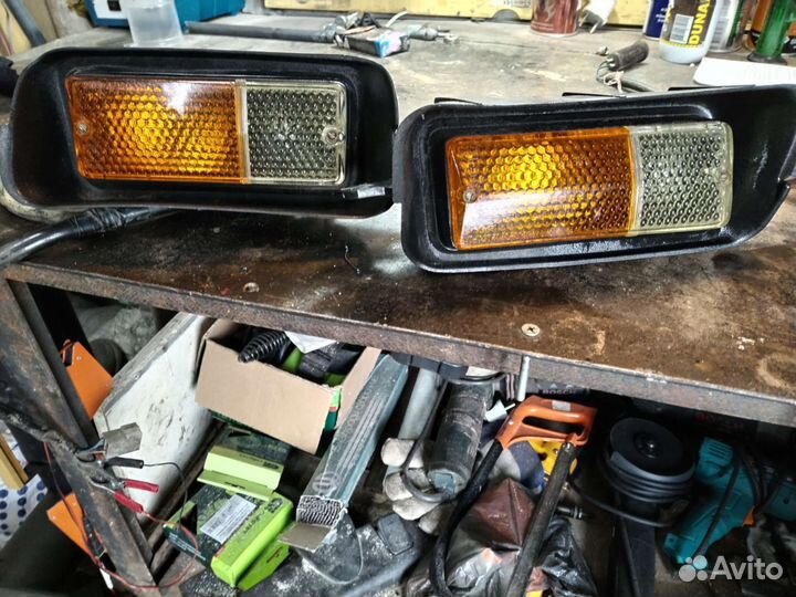 Надфарники нива старого образца