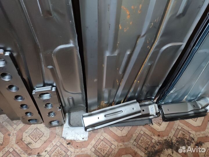 Пороги ваз 2110 и пол